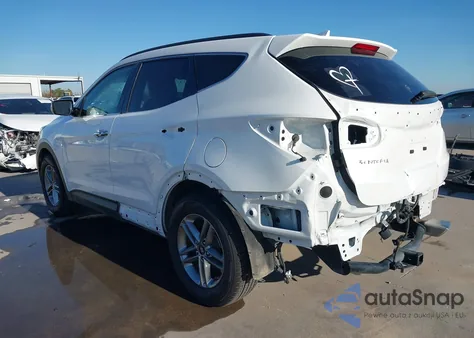 2018 Hyundai Santa Fe Sport 2.4L from USA, damaged, VIN 5NMZU3LB5JH104883
